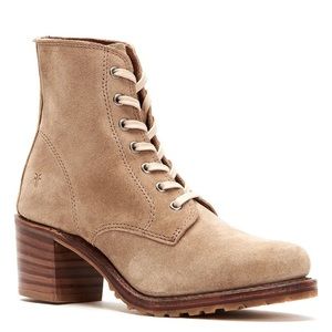 Frye Sabrina lace up boot